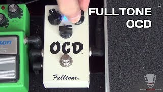 Fulltone OCD Pedal  Gear Review [upl. by Naga]