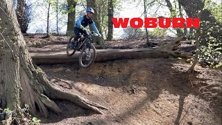 Ride Around Woburn Trails Then Bike Park [upl. by Charlot100]