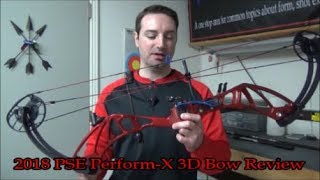 2018 PSE Perform X 3D First Review [upl. by Leonid]