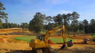 Bluejack National 18 Timelapse [upl. by Annawahs]