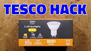 Can we dooby Tescos GU10 bulbs  with schematic [upl. by Atnwahs56]