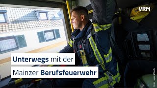 Unterwegs mit der Mainzer Berufsfeuerwehr [upl. by Clarkin523]