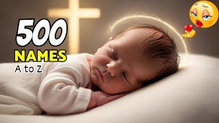 Christian Baby Names with Meanings  Boys amp Girls [upl. by Giamo842]