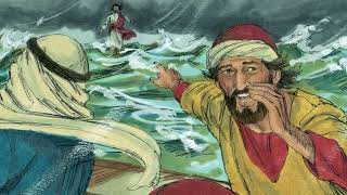 Eastern Guaraní  Matthew 142236 “Jesus walks on water” gui [upl. by Lyred]