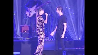 David Bisbal y Aitana Mi Princesa Video Oficial Tour 2018 [upl. by Bogoch]