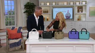 Gold amp Silver Safekeeper Jewelry Case by Lori Greiner on QVC [upl. by Ycnuahc989]