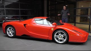 Heres a Tour of a 3 Million Ferrari Enzo [upl. by Uzzi]