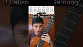 Cara Hapal Family Chord G  Latihan Chord Gantung familychord barrechords chordgantung gitar [upl. by Ennaillij]