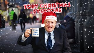 Tory Christmas Everyone  Boris Johnson x Shakin’ Stevens [upl. by Genevra]