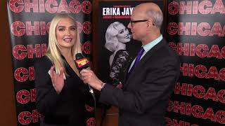 Erika Jayne Gets Ready to Paint the Town as CHICAGOs New Roxie Hart [upl. by Napra463]