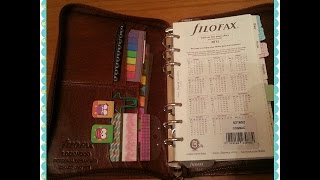 FILOFAX Lockwood Review and Comparison to Maldens [upl. by Todhunter]