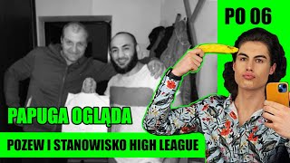 Nie wiem ale się dowiem vs Bielski  Pozew i stanowisko High League  Papuga Ogląda [upl. by Willi284]