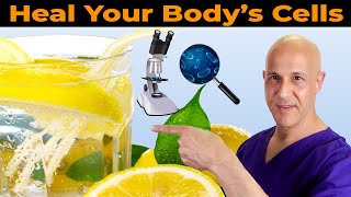 Why Your Bodys Cells Need You to Drink Lemon Water Daily Dr Mandell [upl. by Eidas970]