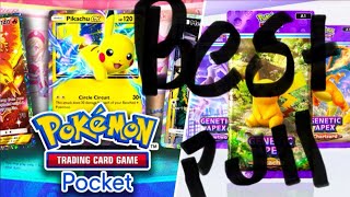 Pack opening on Pokémon pocket [upl. by Elamef]