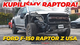 Kupiliśmy Forda F150 RAPTOR  wydajemy nowe Audi Q5 i sprzedajemy Dodge Durango [upl. by Irami806]