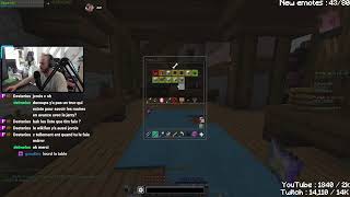 LVL 415 Hypixel Skyblock DIANA JERRY giveaway discord mod [upl. by Sarazen713]