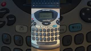 DYMO LetraTag LT 100T Compact Portable Label Maker Review [upl. by Joete]