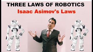 LAWS OF ROBOTICS IN HINDI ISAAC ASIMOV  ASIMOVS LAW OF ROBOTICS ROBOTICS MACHINE LEARNING [upl. by Lamonica386]