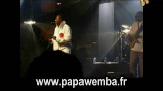 Papa Wemba au Babel Med Music à Marseille vend 26 mars 2010 [upl. by Dlonra]