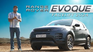 2024 Range Rover Evoque Drive Impressions [upl. by Riay]