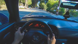 2007 Honda S2000  POV Day Drive [upl. by Matthia597]