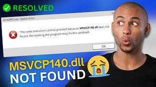 How to Fix MSVCP140 dll Missing  Not Found Error in Windows 11 [upl. by Bixler]