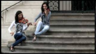 2be violin duo  promo  Preludium emoll [upl. by Aihcats186]