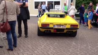 De Tomaso Pantera GTS  Great Sound [upl. by Farlay]