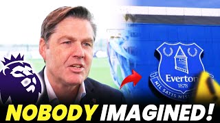 URGENT NO ONE EXPECTED THIS PREMIER LEAGUE REACTS TO TRANSFERS EVERTON NEWS TODAY [upl. by Filipe]