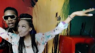 DiJa ft Patoranking  Falling For You  Official Music Video [upl. by Erl901]