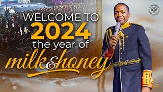 2024 The Year Of Milk amp Honey  Prophet Uebert Angel [upl. by Eerahs500]