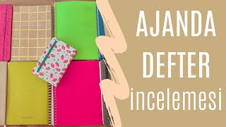 AJANDA  DEFTER İNCELEMESİ  Matt Notebook Keskin Color Gıpta [upl. by Harbison]