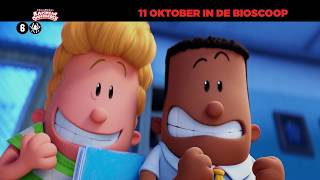 Kapitein Onderbroek Het Eerste Grote Avontuur  TVspot EPIC 30quot  11 oktober in de bioscoop [upl. by Girardi561]