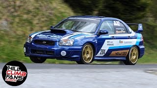 Subaru Impreza WRX STI  Reinhold Taus  Hill Climb Gasen 2017 [upl. by Leirud]