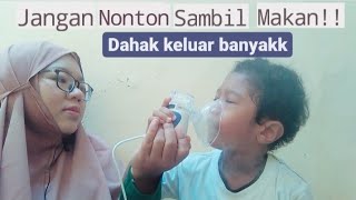 REVIEW BISOLVON SOLUTION  CAIRAN NEBULIZER  TERBUKTI KELUARKAN DAHAK [upl. by Halliday]