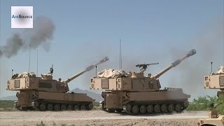 M777 Howitzers amp M109 Paladins  Heavy Metal Artillery Live Fire [upl. by Natascha]