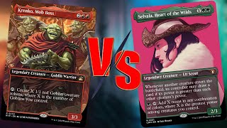 Krenko Vs Selvala 1v1 EDHCMDR Gameplay [upl. by Kristina]