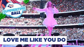 Ellie Goulding – ‘Love Me Like You Do’  Live at Capital’s Summertime Ball 2019 [upl. by Charley]