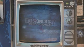 Nightmare Bundle 1 Duskmourn House of Horror DSK  Magic the Gathering mtgduskmourn duskmourn [upl. by Atnas]