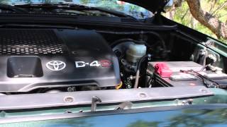 2009 Tacoma Double Cab D4D [upl. by Aryt43]