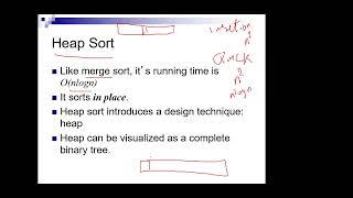 Algorithms  Heap Sort 01 [upl. by Azaria]