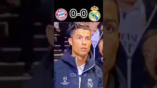 FC Bayern Munich vs Real Madrid😱🔥 Quarter Final UEFA Champions League 2017youtube shortsfootball [upl. by Winthorpe]