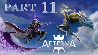 Aeterna Noctis Walkthrough Part 11 No Commentary [upl. by Felita]