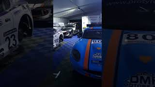 Ginetta Gt4 cars resting up [upl. by Kemble]