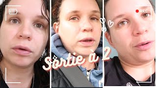 Vlog famille Nombreuse 774 Sortie à 2 [upl. by Enelrak]