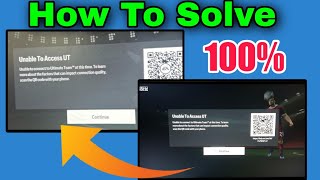 How To Fix Unable to connect to access UT  Unable connect to access UT problem Solve 2024 [upl. by Nyrem]