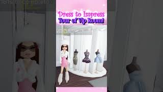 Is The VIP ROOM Worth It In Dress To Impress roblox [upl. by Ashlie]