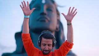 DJ NYK at Adiyogi Shiv Mantra Mix ॐ For Save Soil Movement by Sadhguru  Prog House amp Psy Trance [upl. by Odilia388]