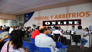 Como PAGAR ARBITRIOS PREDIAL MUNICIPALES Online [upl. by Pollitt]