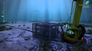 2013 Perth Wave Energy Project Animation [upl. by Micco]